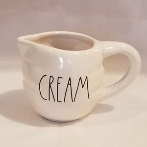 Rae Dunn CREAM pitcher